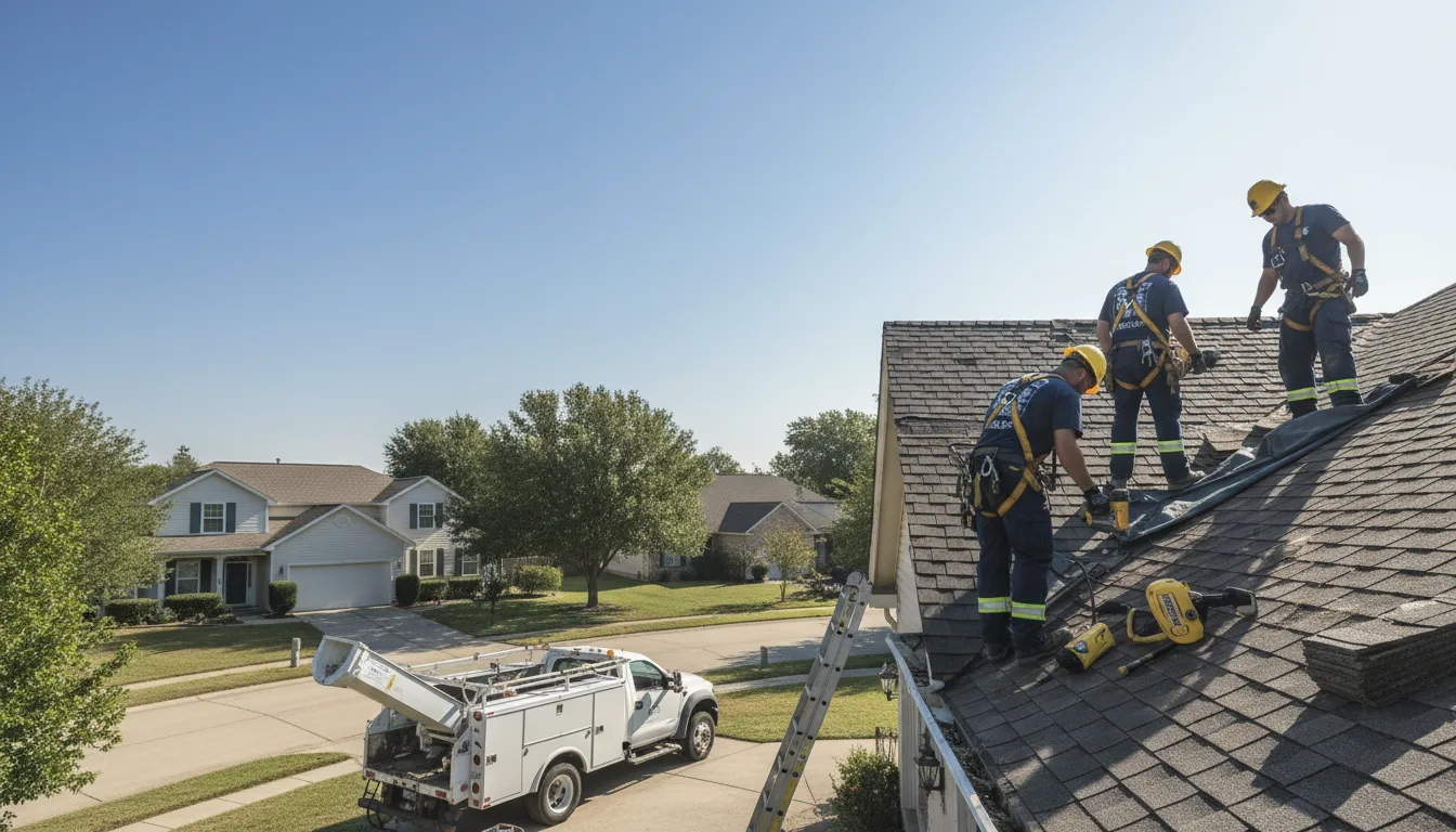Emergency Roof Repair in Primm Springs, TN near me